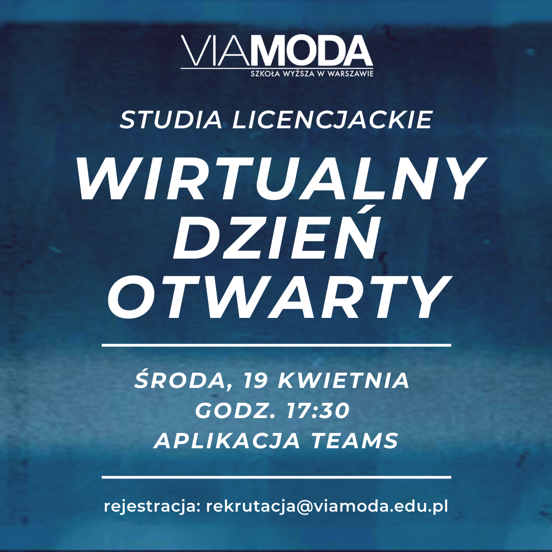 VIAMODA Szkoła Wyższa w Warszawie